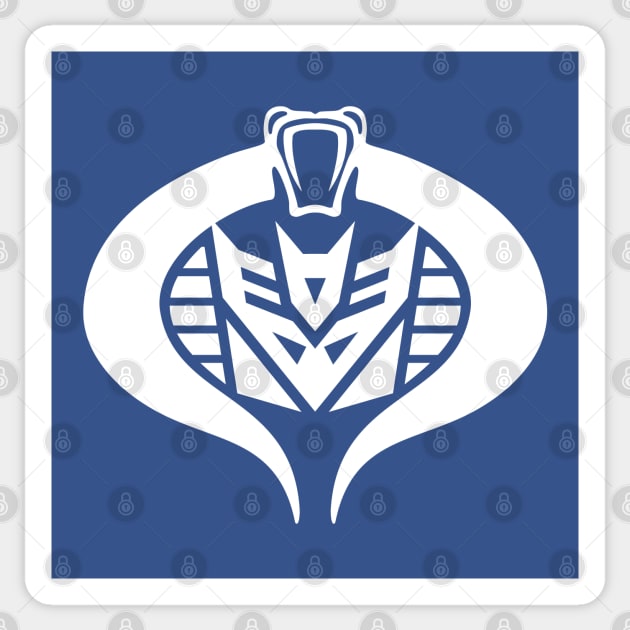 Cobra Decepticon Sticker by Ryan